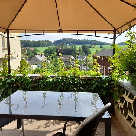 Appartamento Wolfsbergblick Reinhardtsdorf-Schona Esterno foto
