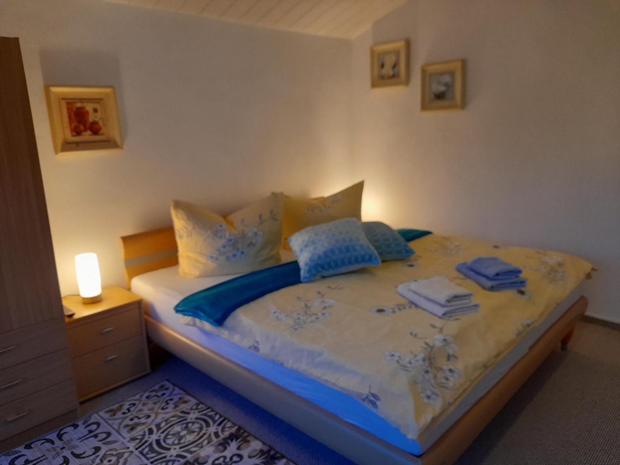 Appartamento Wolfsbergblick Reinhardtsdorf-Schona Esterno foto