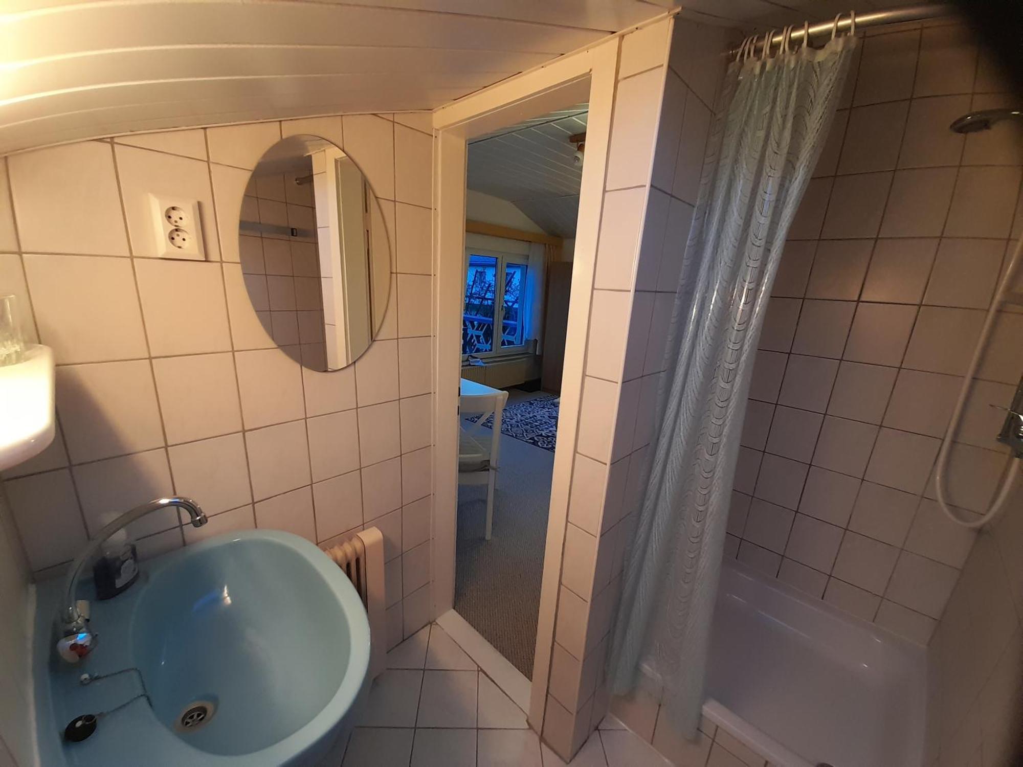 Appartamento Wolfsbergblick Reinhardtsdorf-Schona Esterno foto